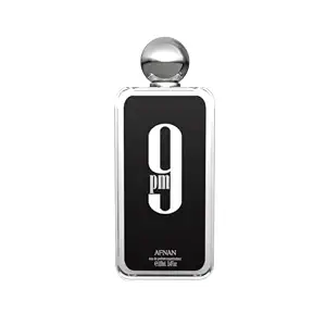 Afnan 9 PM For Men Eau De Parfum, 3.4 Fl. Oz