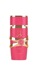 Lattafa Yara Candy - Vanilla, Fruity, Citrus, Floral - Eau de Parfum Long-Lasting Fragrance for Women, 3.40 Ounce / 100 ml