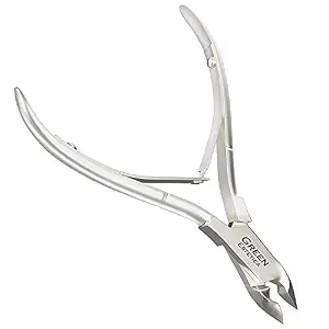 Professional Cuticle Trimmer & Nippers, Stainless Steel Nail Care Tool