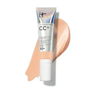 IT Cosmetics CC+ Cream with SPF 50+ Full Coverage Foundation Natural Finish