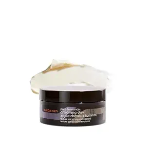 Aveda Men Pure-Formance Grooming Clay | Strong Pliable Hold | Matte Finish | Lightweight Hair Styling Clay | 92% Naturally Derived*, 2.5 Ounce