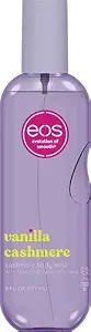 eos Cashmere Body Mist- Vanilla, Body Spray for Women, Vegan, 6 fl oz