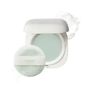 LANEIGE Neo Blurring Powder: Korean Oil-Control Compact with Pore Blurring, Smoothing Finish & Travel-Friendly, No-Spill Packaging