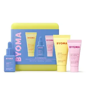 BYOMA So Hydrated Travel Size Gift Set - Skincare Minis (30ml, 15ml, 15ml)