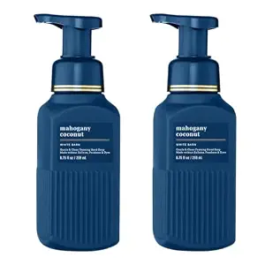 Bath & Body Works Gentle & Clean Hand Soap, Mahogany Coconut, 2 Pack