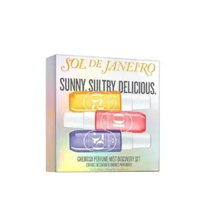 Sol de Janeiro Cheirosa Perfume Mist Discovery Set Cheirosa 62, 40, and 59