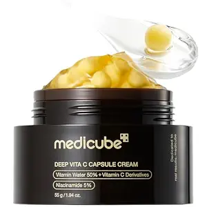 medicube Capsule Cream with Deep Vitamin C for Radiance