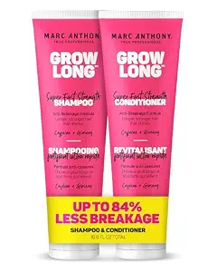 Marc Anthony Grow Long, Anti Breakage Hair Shampoo & Conditioner Set