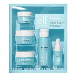 e.l.f. SKIN Holy Hydration! Hydrated Ever After Skincare Mini Kit, Travel