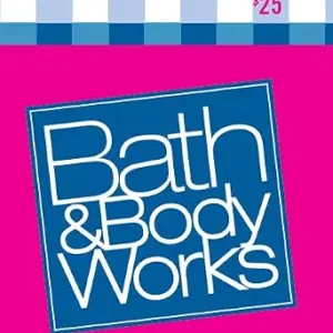 Bath & Body Works Physical Gift Card