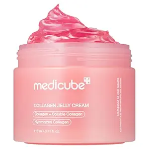 medicube Jelly Cream with Collagen & Niacinamide, 3.71 fl.oz