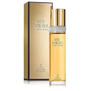Elizabeth Taylor White Diamonds Eau de Toilette for Women, 3.3 fl oz