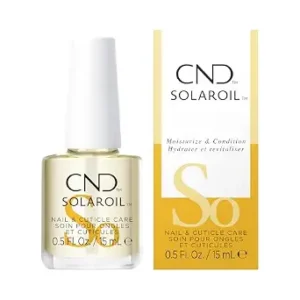 CND SolarOil Cuticle Oil, Natural Blend Of Jojoba, Vitamin E, Rice Bran and Sweet Almond Oils, Moisturizes and Conditions Skin (Packaging May Vary)