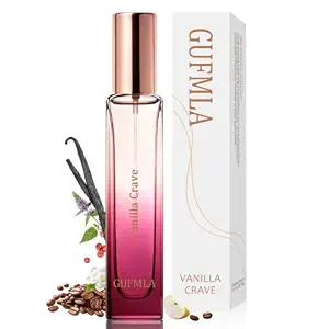 Pheromones Perfumes for Women, Amber Vanilla Perfume, Vanilla Crave Long Lasting Women's Cologne, Travel Size Perfume Spray 0.51 Fl Oz (Pack of 1) / 15ml