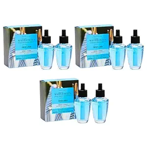 Bath & Body Works Wallflowers Refills, Fresh Linen Scent, 6 Pack