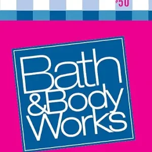 Bath & Body Works Physical Gift Card