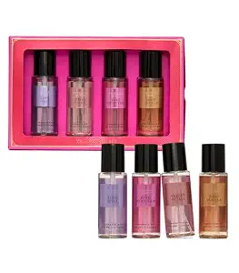 Victoria's Secret Mist Collection 4 Piece Mini Mist Gift Set