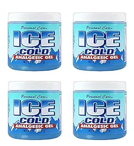 Ice Gel Pain Reliever - Smart Savers 4 pack