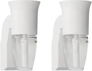 Bath & Body Works Wallflowers Fragrance Plug, White Flare Design, 2 Pack